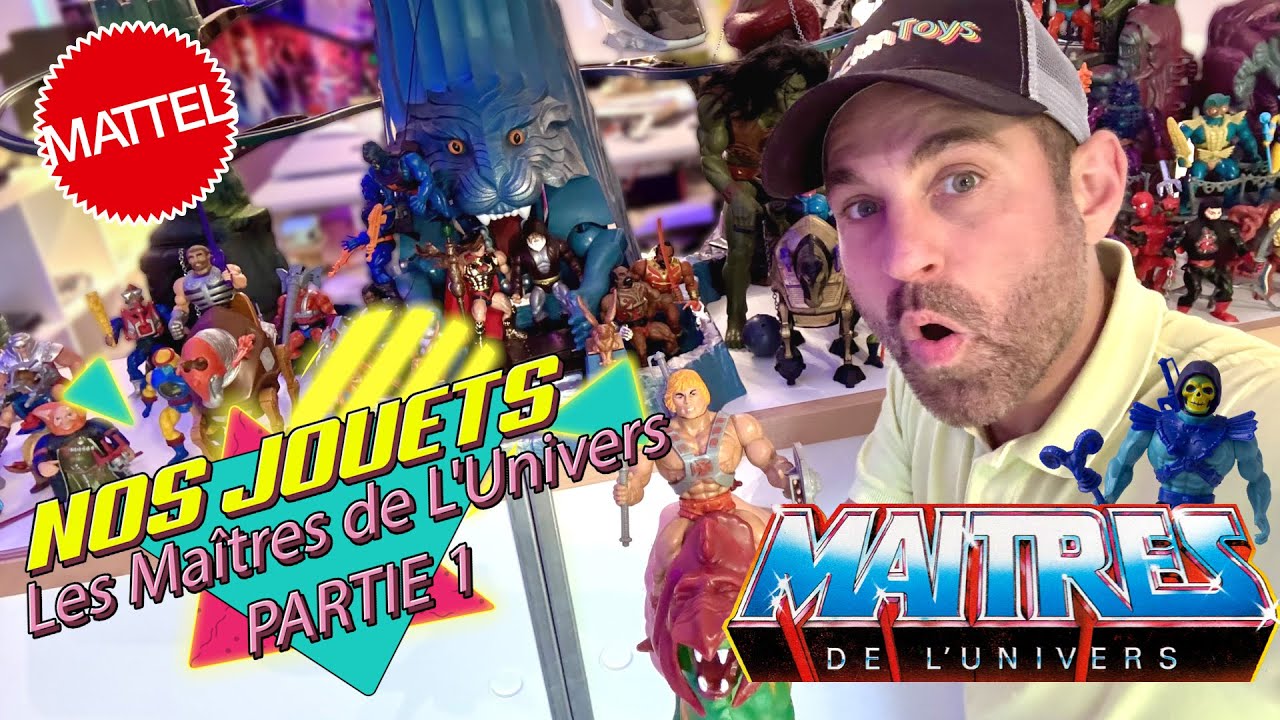 MUSCLOR Les Maitres de l'Univers - Nos Jouets - Épisode 1 - BackinToys - Mattel - Toys - MOTU
