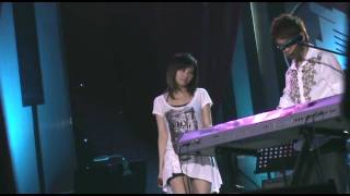 王錚亮＆张靓颖20100616《千言萬語》真音乐真LIVE(小小版）