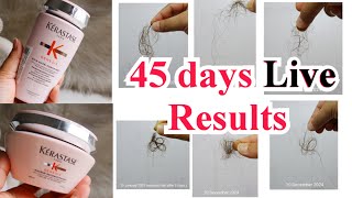Kerastase Genesis Anti-Hair Fall Shampoo & Mask | One MONTH challenge