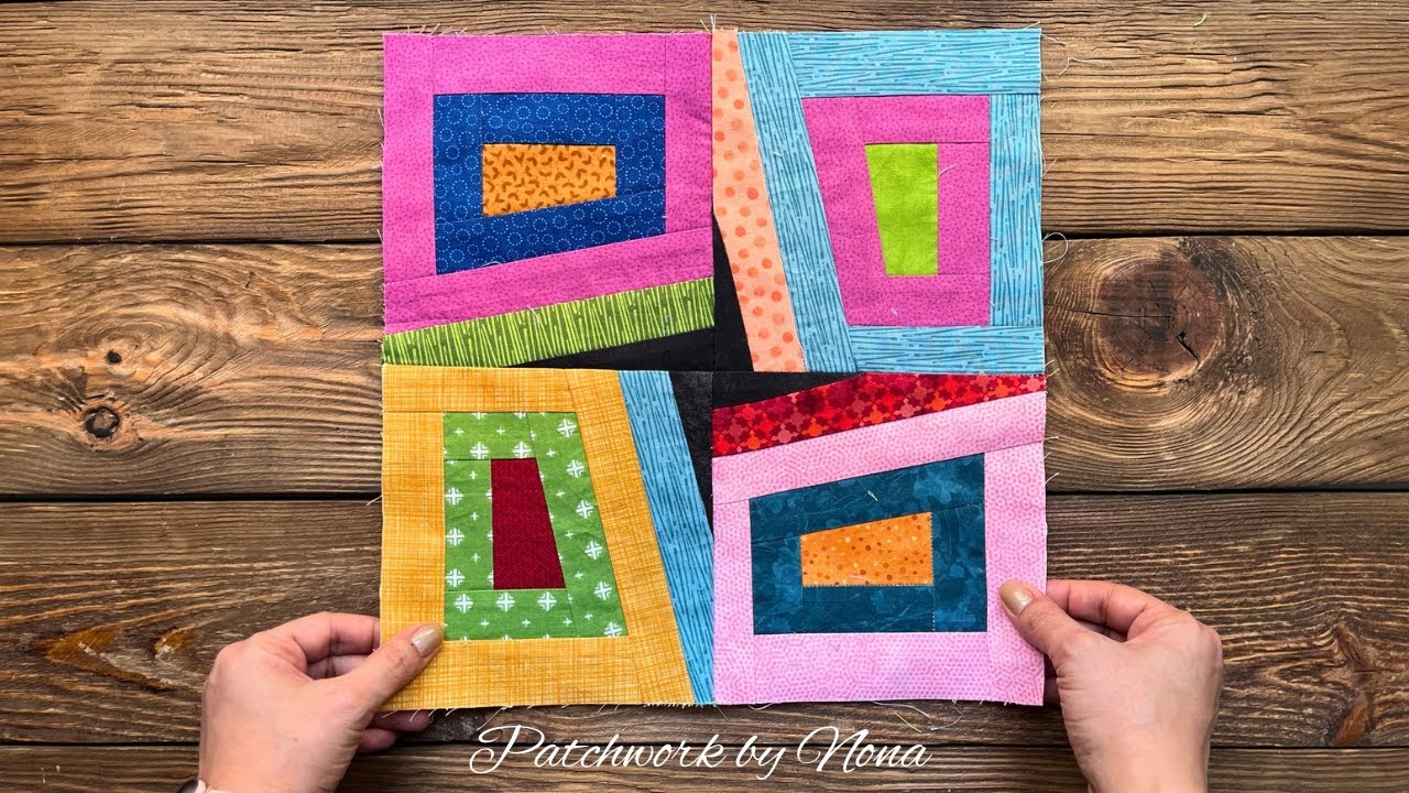 This Patchwork Looks Like a Painting! | Easy & Modern