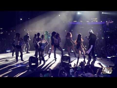 G-Unit in Dominican Republic with Wisin Y Yandel - 8/29/10 | Live Performance