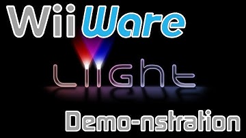 Liight | WiiWare Demo-nstration