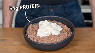 This Might Be The Most Insane Protein Oatmeal I