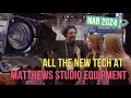 Nab 2024 cinematography for actors interviews matthew studio equipment