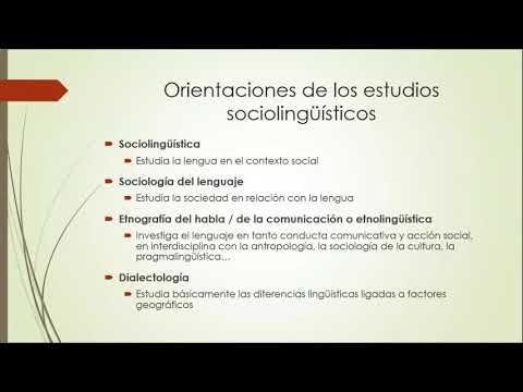 Sociolingüística-Conceptos básicos 1