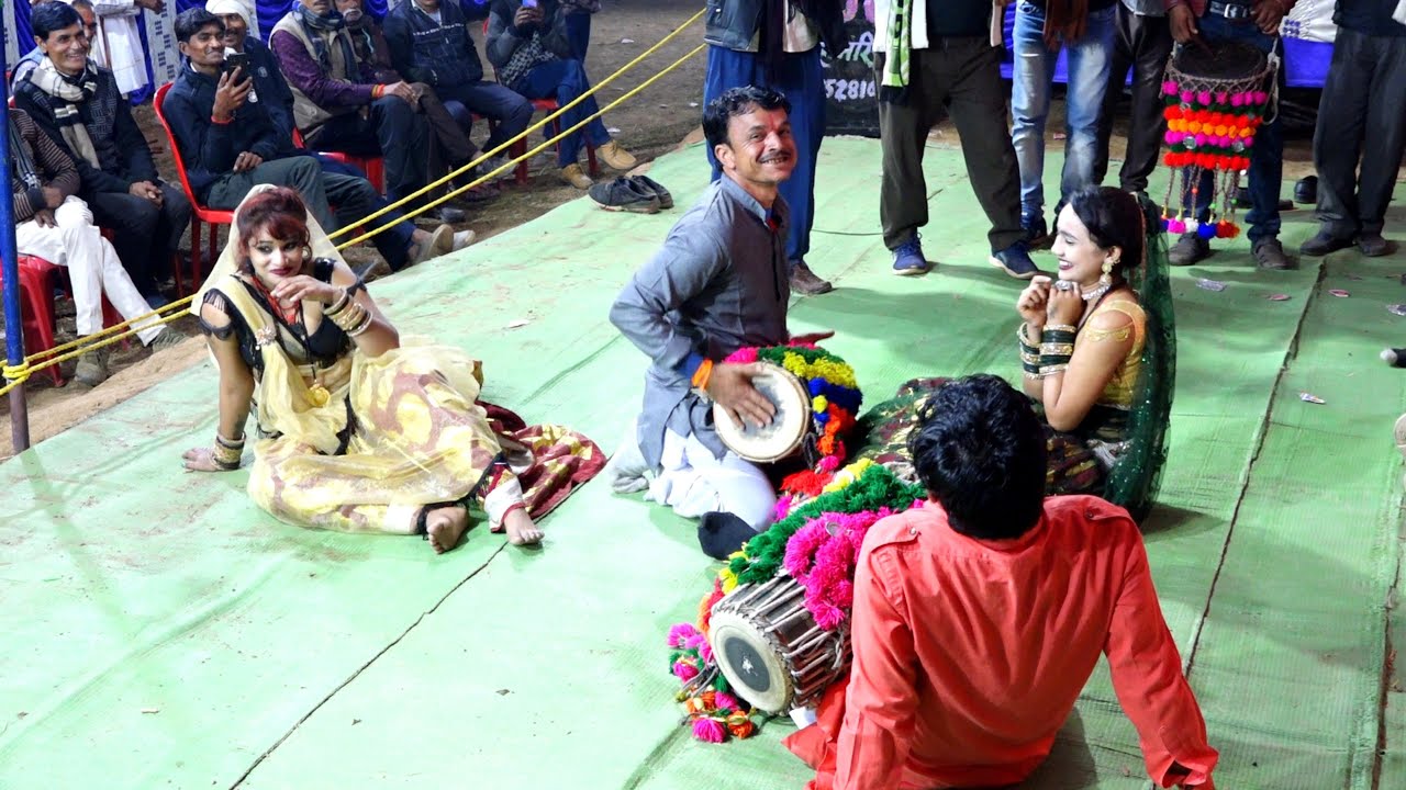 Desi RaiThakur Mil Gaye Chail So Thatri Bandha Gaye GharwareSinger Mahipal Thakur Program Hardua Khamaria