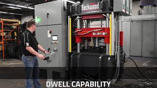 250 Ton Compression Molding Press - Heated