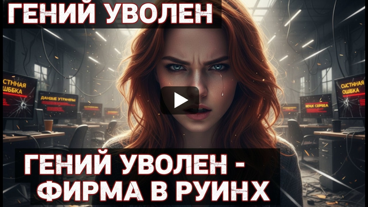 Уволили ключевого инженера — система рухнула, миллионы потеряны