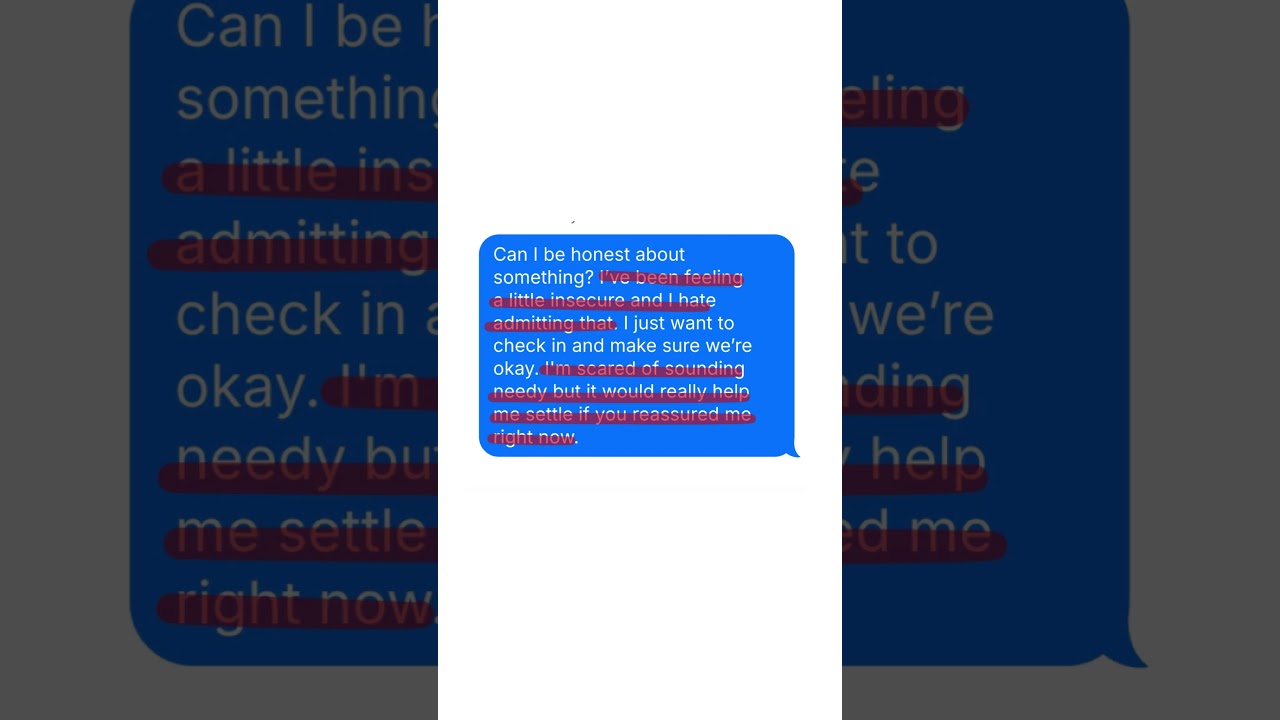 Why We Ask for Reassurance