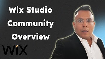 Wix Studio Community Overview 2025