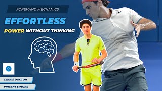 Forehand Mechanics: Effortless Power Without Thinking | Osmosis Clinic With Tennis Doctor
