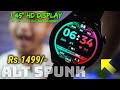 alt Spunk Smartwatch Unboxing &amp; Review | Big 1.45&quot; HD Display, Metal Body , BT 5.3 Calling Rs.1499