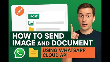 06 Send image and document through WhatsApp Cloud API