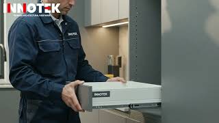 INNOTEK Premium Slim Tandem Box | Smooth Soft Close Drawer System | INNOTEK - Bharose Ka Dusra Naam screenshot 3