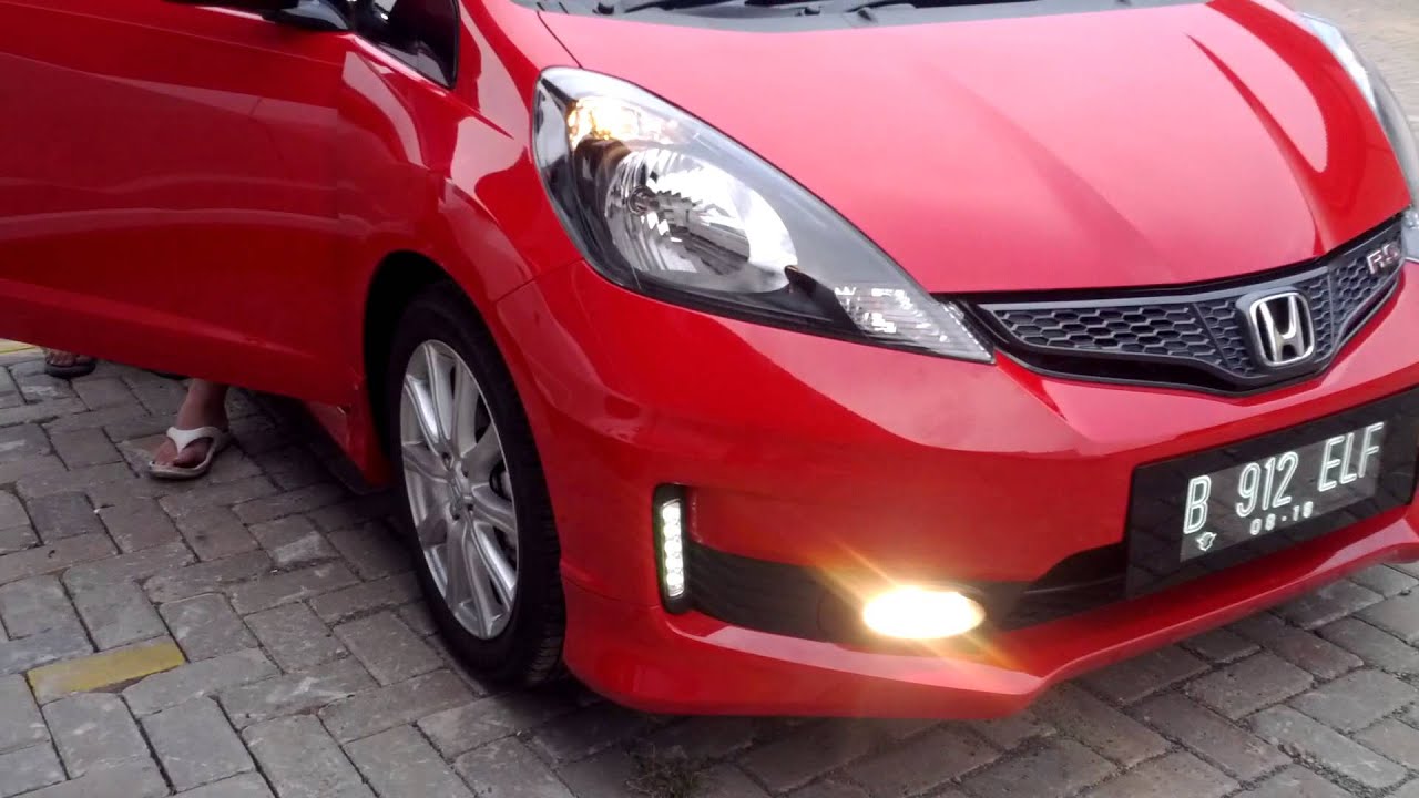 Proper DRL Installation Honda Jazz Fit GE8 YouTube