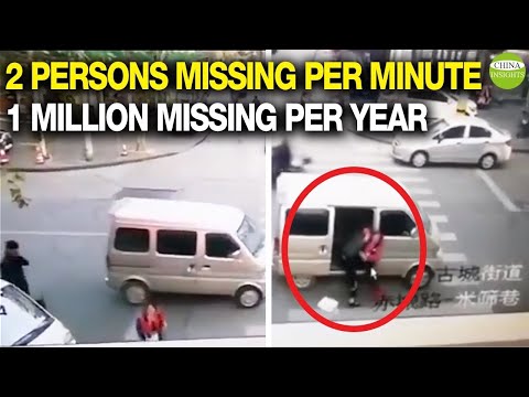 Why A Huge Missing Population In China/hundreds Of Millions Of Cameras Can't Solve Systemic Problems