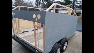 Off road camper build pt uno. #buildmorewithless Taking frame and building new camper. #camperlife by Build more with less 574 views 3 months ago 5 minutes, 32 seconds