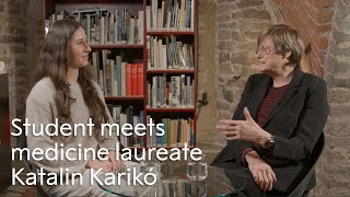 “I dreamt about doing research, not getting an award.” Meeting Nobel Prize laureate Katalin Karikó
