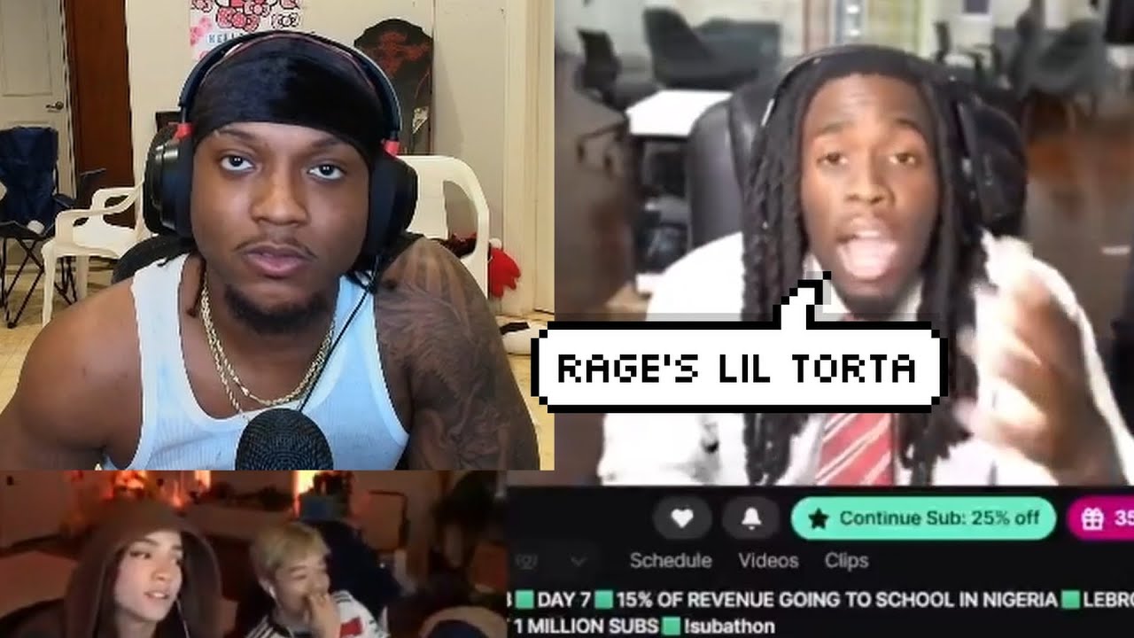 YourRAGE Reacts to Kai Cenat Supporting "Rinna" | Twitter Links - YouTube