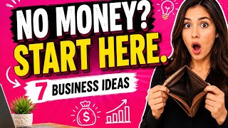 7 Zero Investment Business Ideas You Can Start With Almost No Money