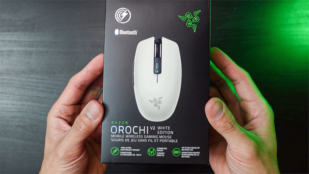 Razer Orochi V2 Wireless Gaming Mouse Unboxing + Gameplay 