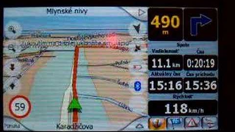 GPS Mio C520