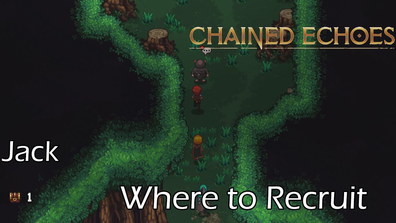 Chained Echoes #8] Recruiting randos in our clan [VOD] 
