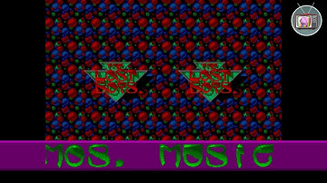 The Mindbomb Demo: Moving Background by TLB (1990) | Atari ST Demoscene