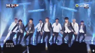 SF9 COVER BTS [BOY IN LUV & I NEED U] Special Stage @SBS MTV The Show
