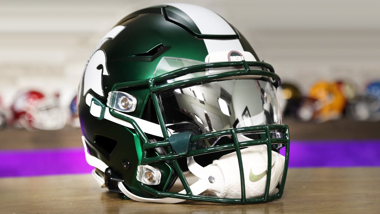 Riddell SpeedFlex Giveaway Ep.11 - Michigan State 