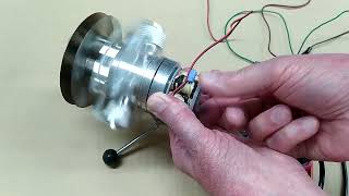 Gatling Stirling Magnet Generator Part 3