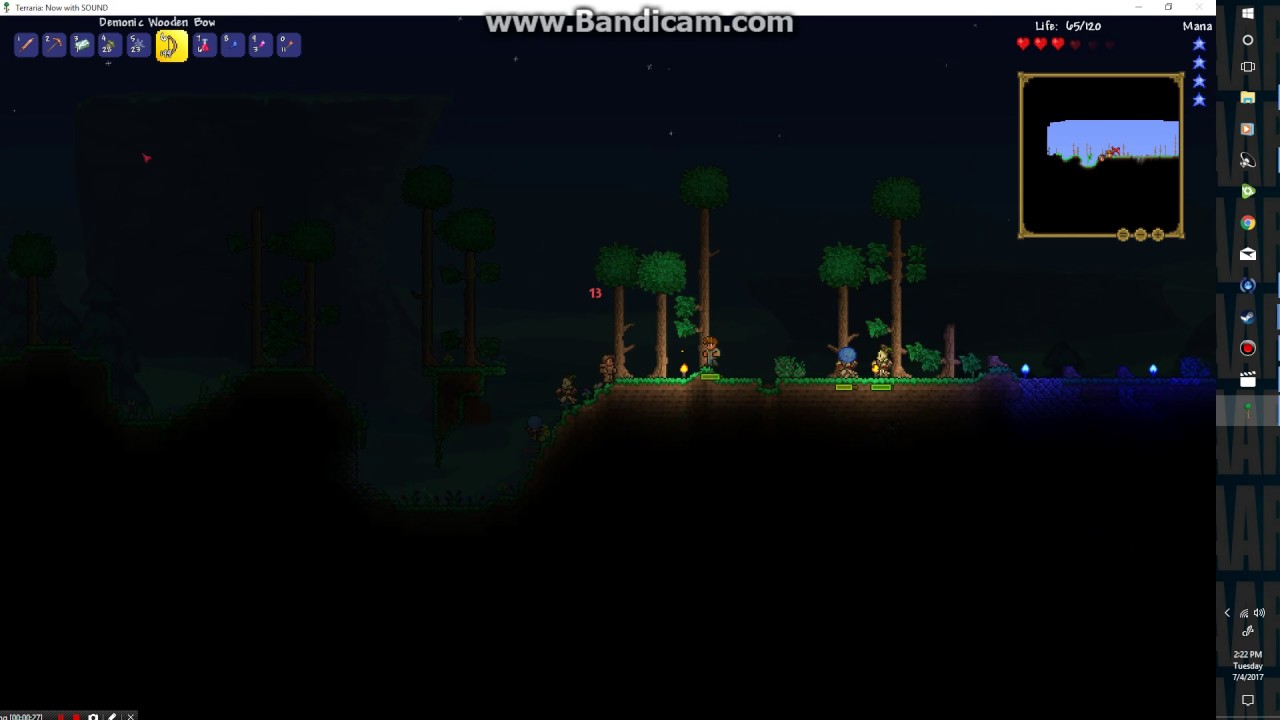 Terraria Guide How to make a campfire!! YouTube