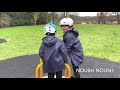 Noush noush cycling in surrey during lockdown