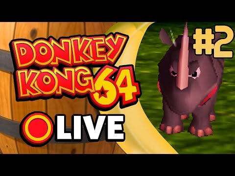 LET'S PLAY DONKEY KONG 64 LIVE #2 W/ ORIGINAL151! - LET'S PLAY DONKEY KONG 64 LIVE #2 W/ ORIGINAL151!