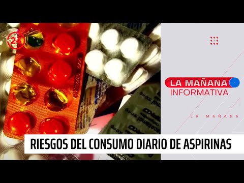 Video: Tomar Aspirina Todos Los Días Es Peligroso Para Las Personas Mayores