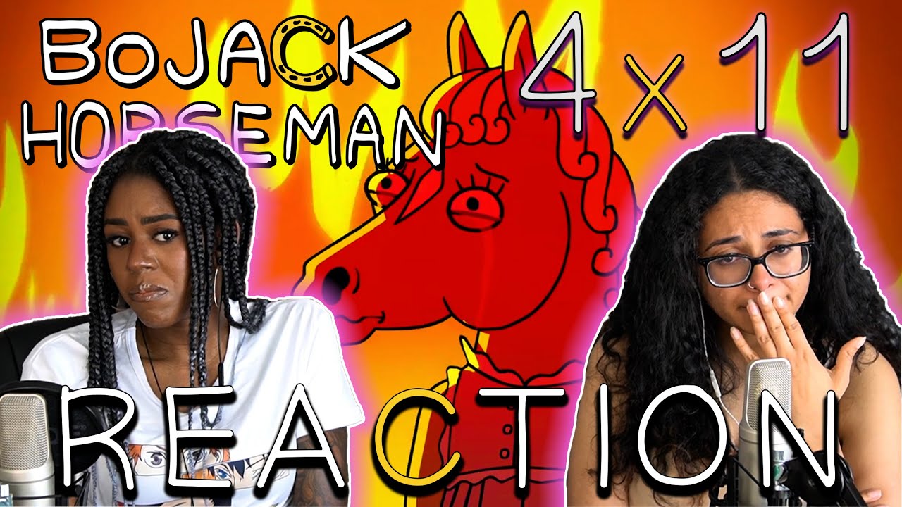 BoJack Horseman 4x11 - "Time's Arrow" REACTION!!