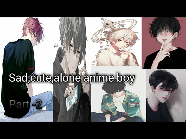 Wallpaper 4k Anime Boy and Girl Alone Wallpaper