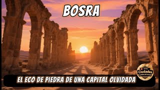 Bosra. El Eco De Piedra De Una Capital Olvidada.🪨