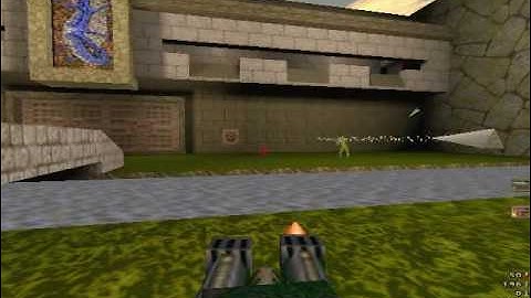 Quake Team Fortress (QWTF) - Gothic Terror vs. Green Panthers II, pt. 3