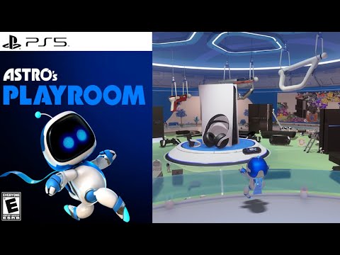 Análise: Astro's Playroom (PS5) é uma cativante e surpreendente jornada  pela trajetória do PlayStation - GameBlast