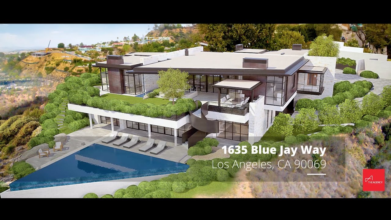 1635 Blue Jay Way Los Angeles YouTube