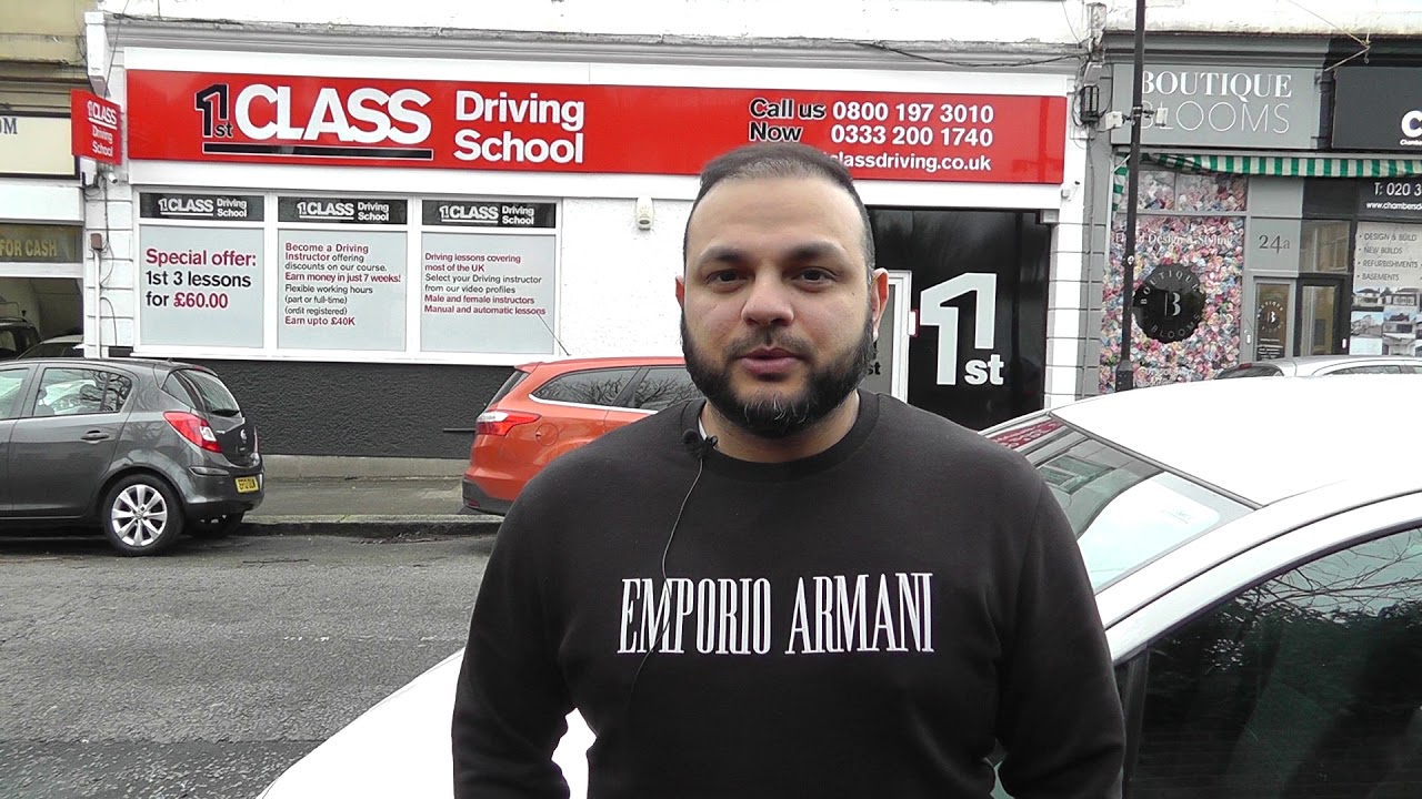 Automatic Driving Lessons In Croydon From Www 1stclassdriving Co Uk Youtube