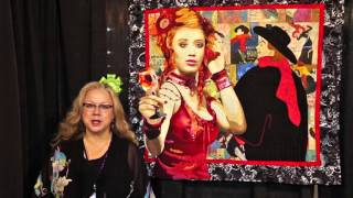 Houston Quilt Festival 2015, People, Portraits &amp; Figurative Quilts