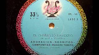Luis D Figueroa - Adoracion-Negritos-Campanitas-Huachi Torito (Lyra EPL-141)