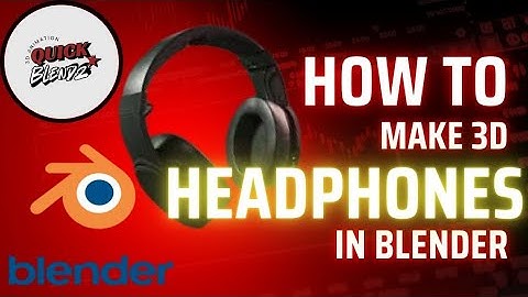 🎧 How I Made Realistic 3D Headphones in Blender | Full Tutorial for Beginners.