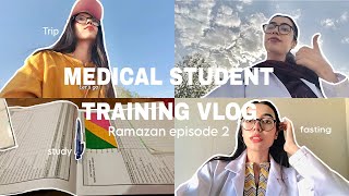 MEDICAL STUDENT Training vlog | Ramazan epi 2 | trip to a village #doctor #medicalstudent #ramadan