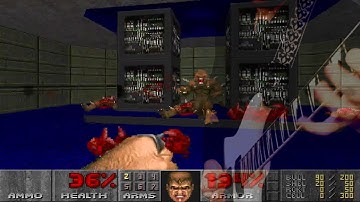 DOOM TNT Evilution - Sadistic [Cover By DAR] - Map01, Map09