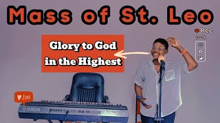 🇨🇲Bikutsi ~ Mass of St. Leo | Glory to God in the Highest | Emmanuel Tanyi | Dionybel | 🫧