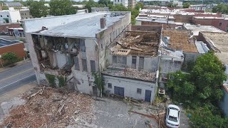 Drone Video: Tropical Storm Isaias storm damage in Suffolk, Virginia