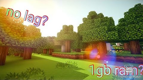 Download Shader Mcpe 1.16-1.17 No Lag in 1gb ram?-shader RTX*